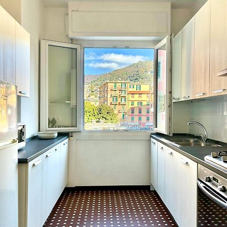 Il Mughetto In Pieno Centro Con Aria Condizionata Appartement Rapallo Buitenkant foto