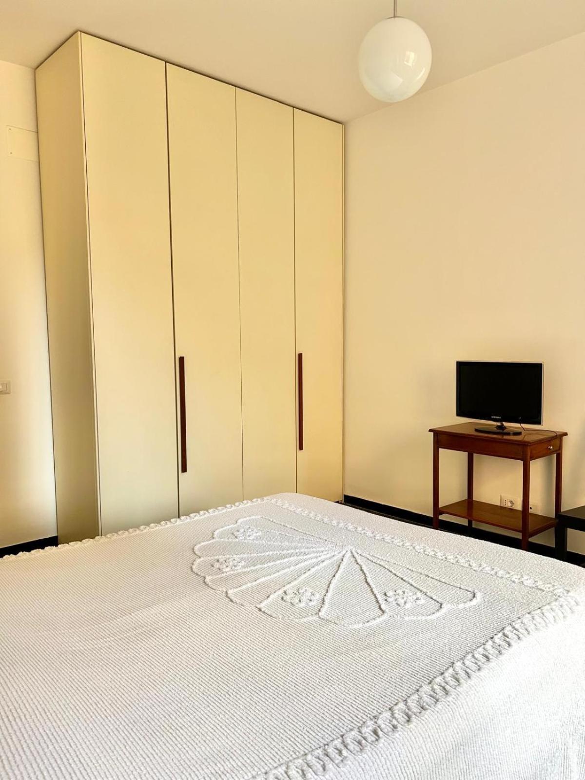 Il Mughetto In Pieno Centro Con Aria Condizionata Appartement Rapallo Buitenkant foto