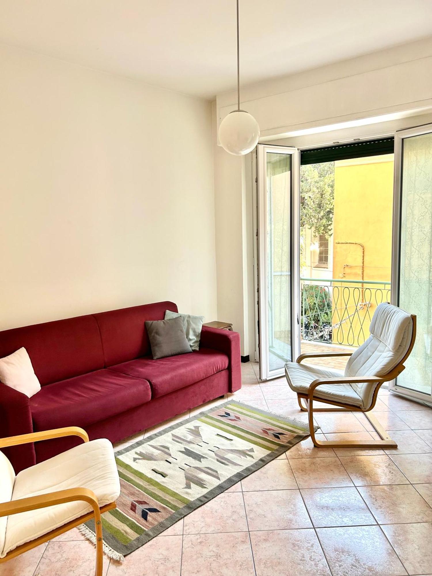 Il Mughetto In Pieno Centro Con Aria Condizionata Appartement Rapallo Buitenkant foto