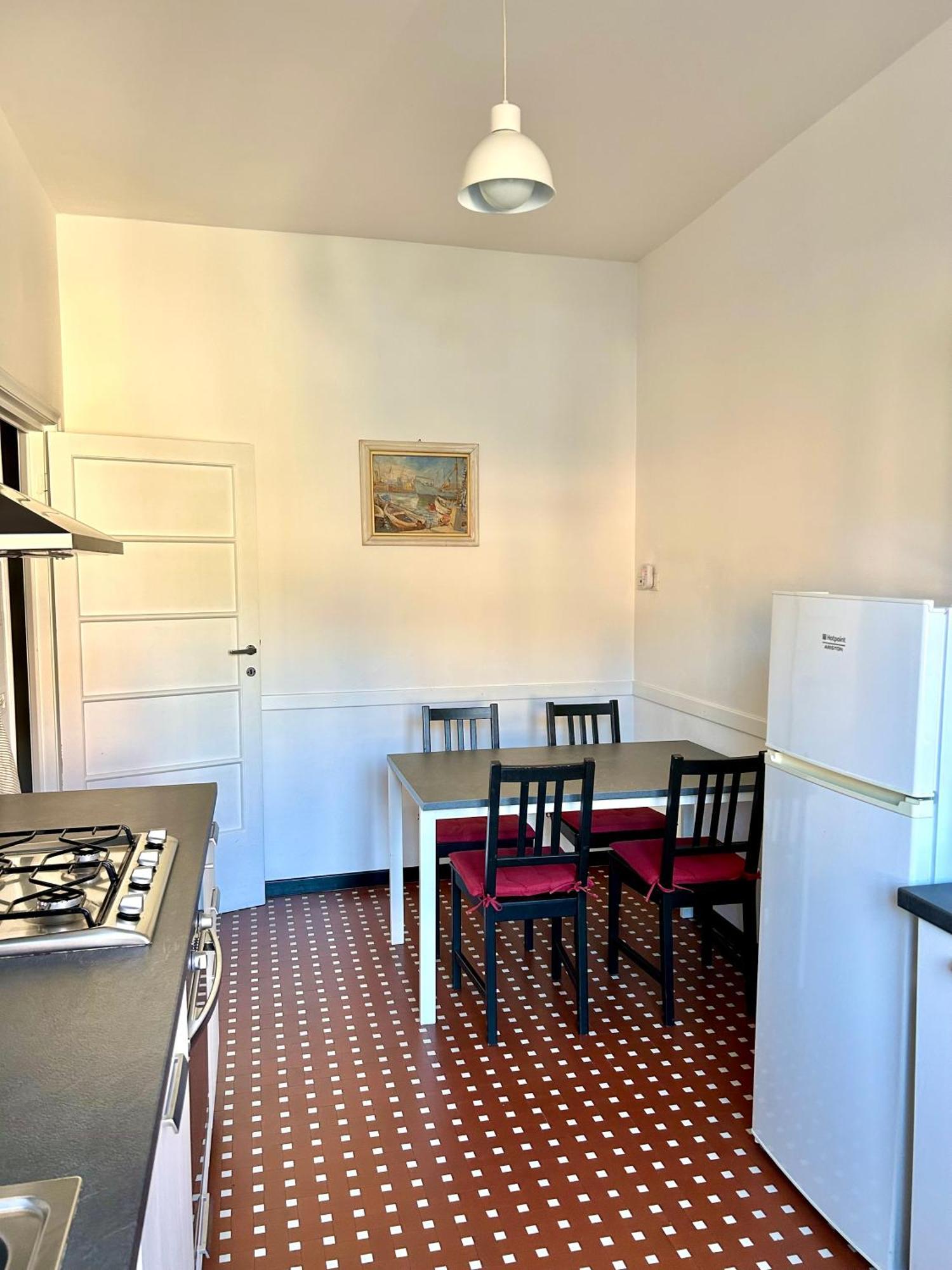 Il Mughetto In Pieno Centro Con Aria Condizionata Appartement Rapallo Buitenkant foto