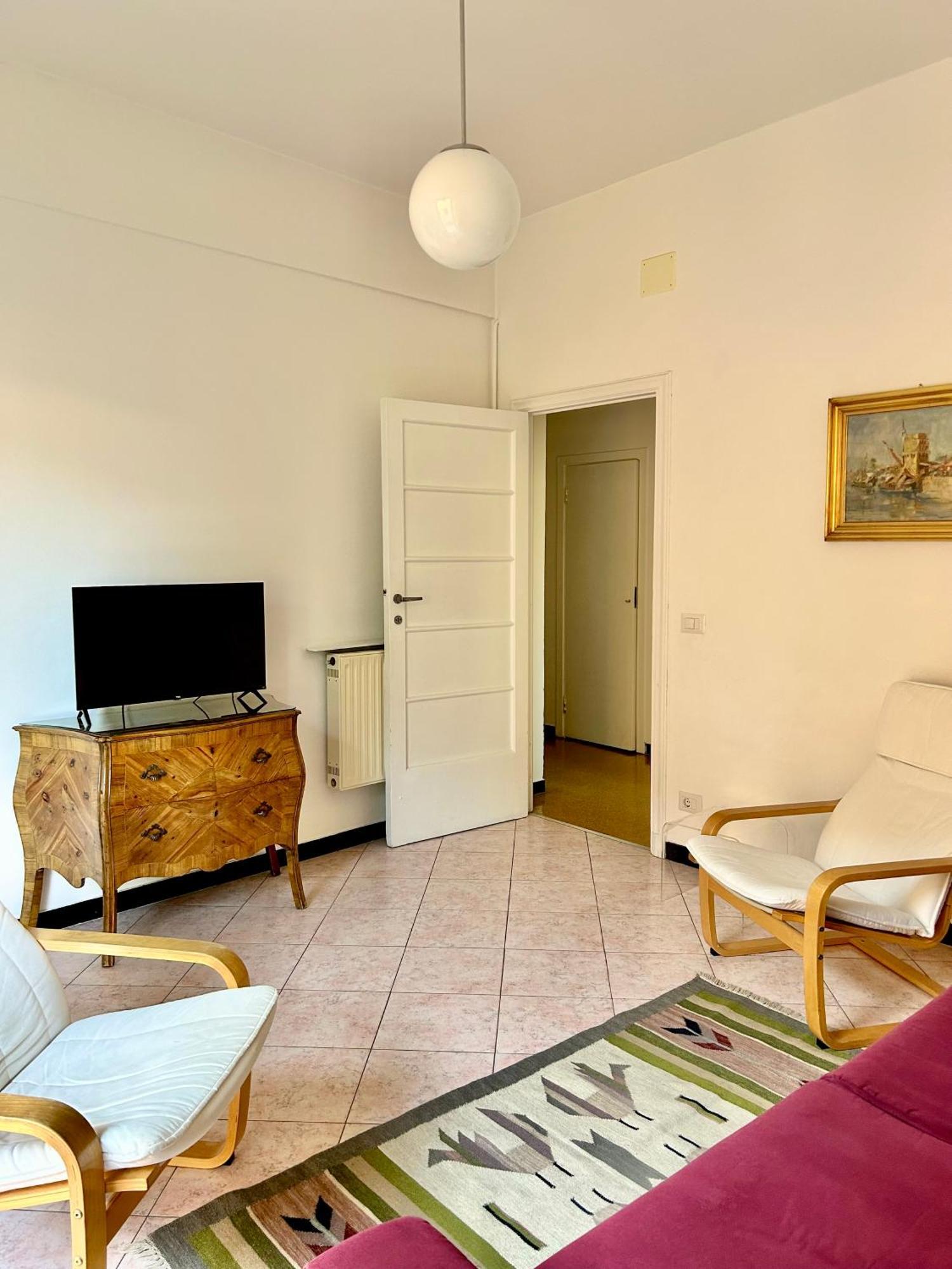 Il Mughetto In Pieno Centro Con Aria Condizionata Appartement Rapallo Buitenkant foto