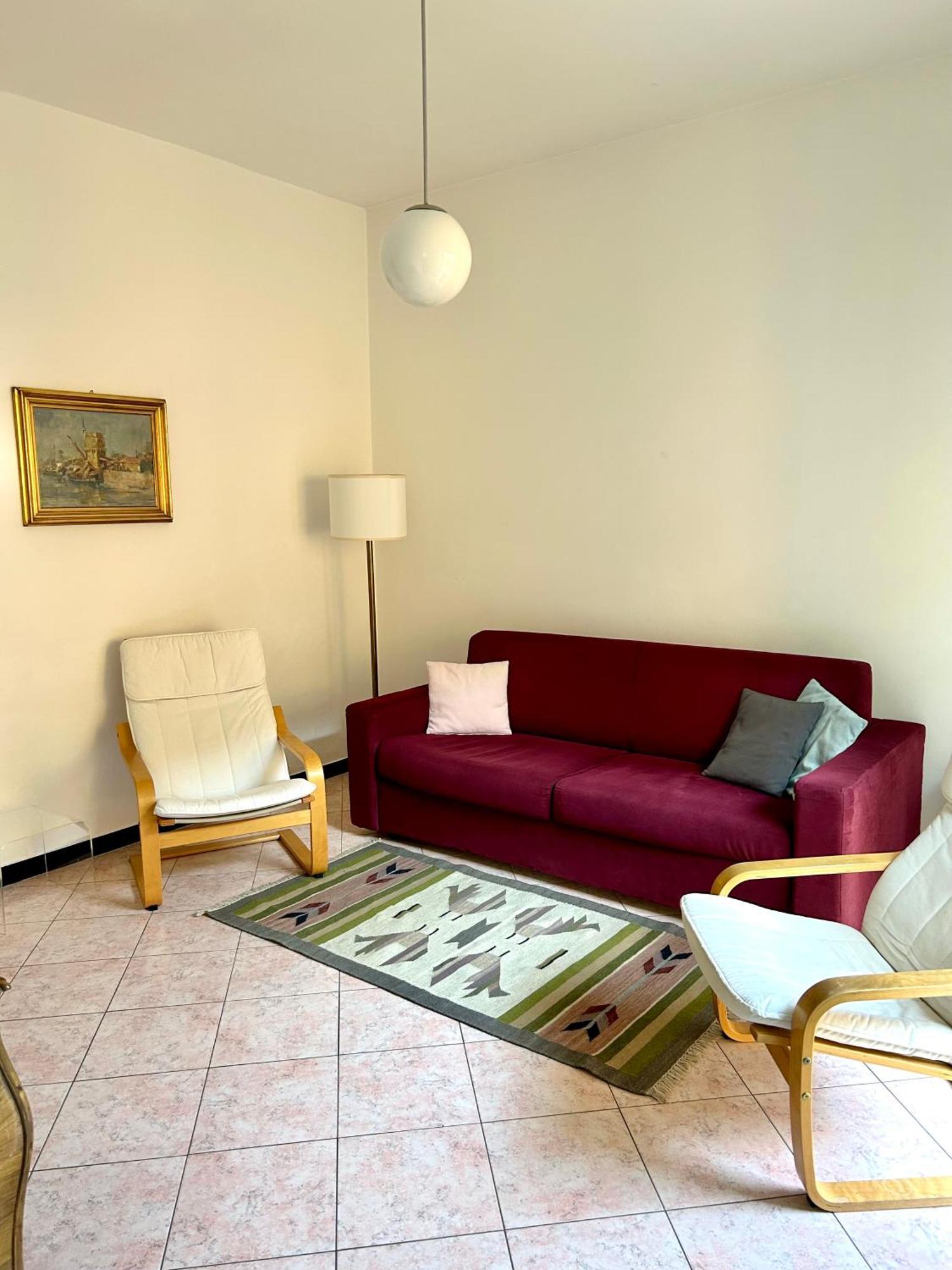 Il Mughetto In Pieno Centro Con Aria Condizionata Appartement Rapallo Buitenkant foto