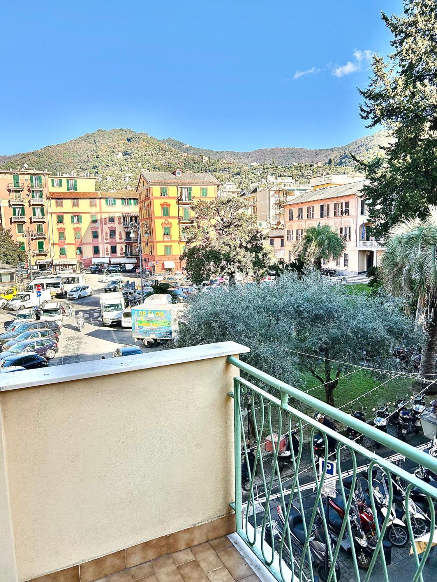 Il Mughetto In Pieno Centro Con Aria Condizionata Appartement Rapallo Buitenkant foto